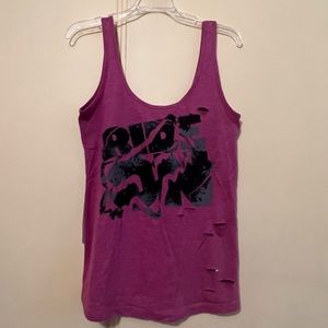 Fox Racing tank top